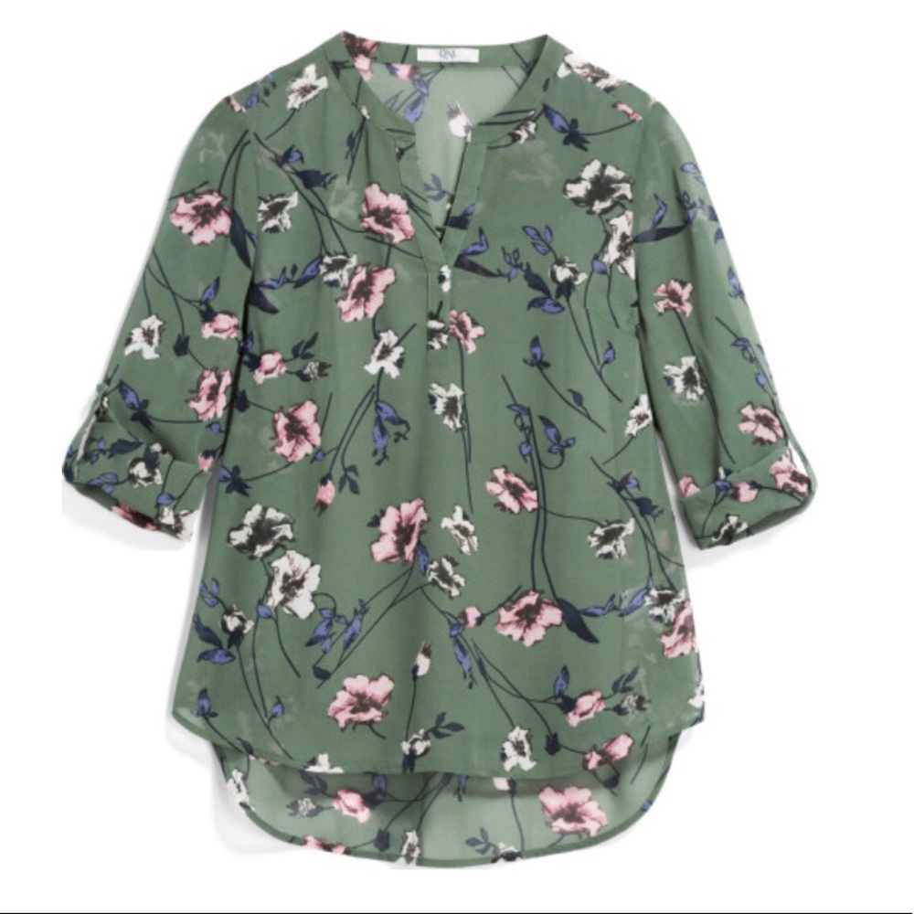 Mileigh Split Neck Blouse - New from Stitch Fix